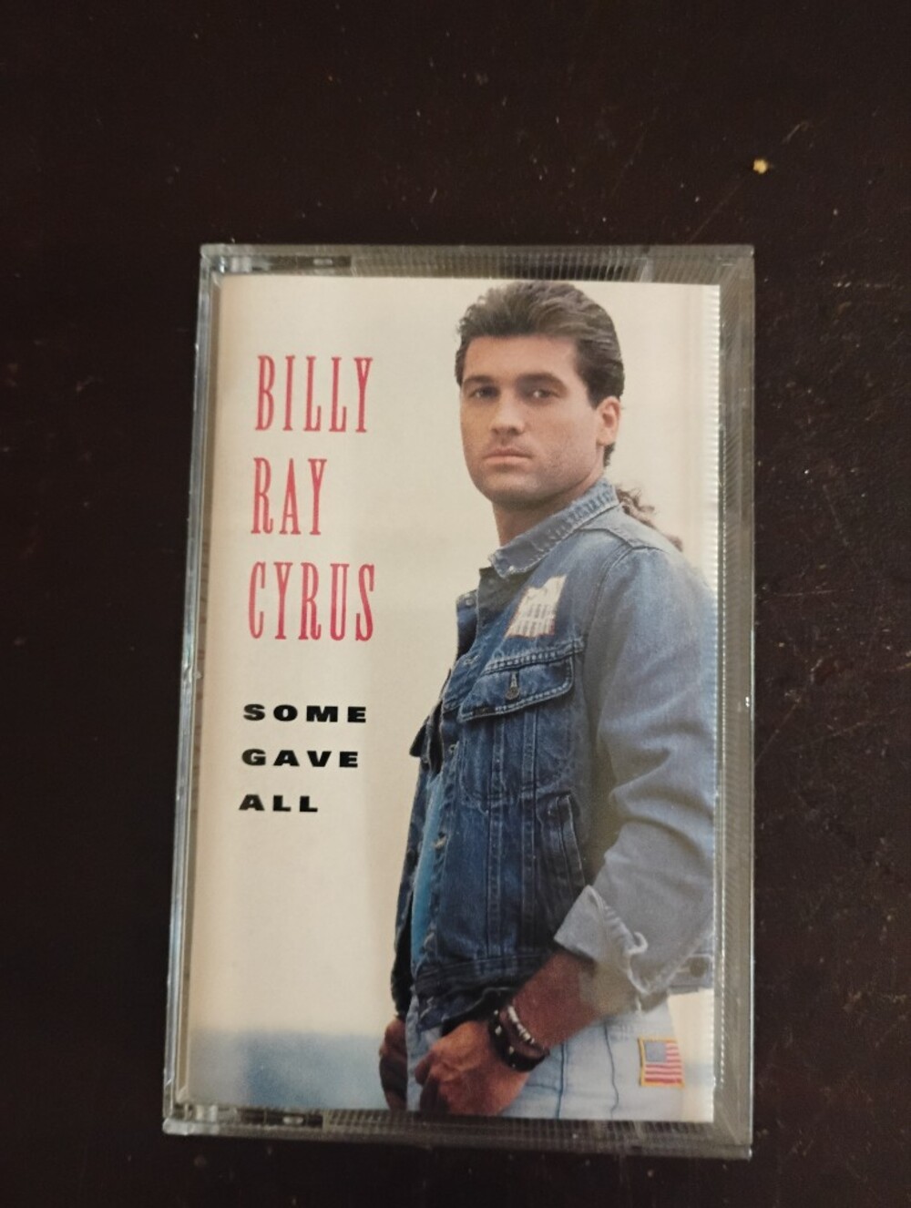 Vintage 1992 Billy Ray Cyrus - Some Gave All Cassette Tape (Achy Breaky Heart)